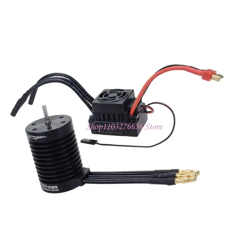 Mini motor robusto para juguetes teledirigidos de energía estable - imagen 5