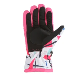 Guantes térmicos para bebé impermeables con forro polar
