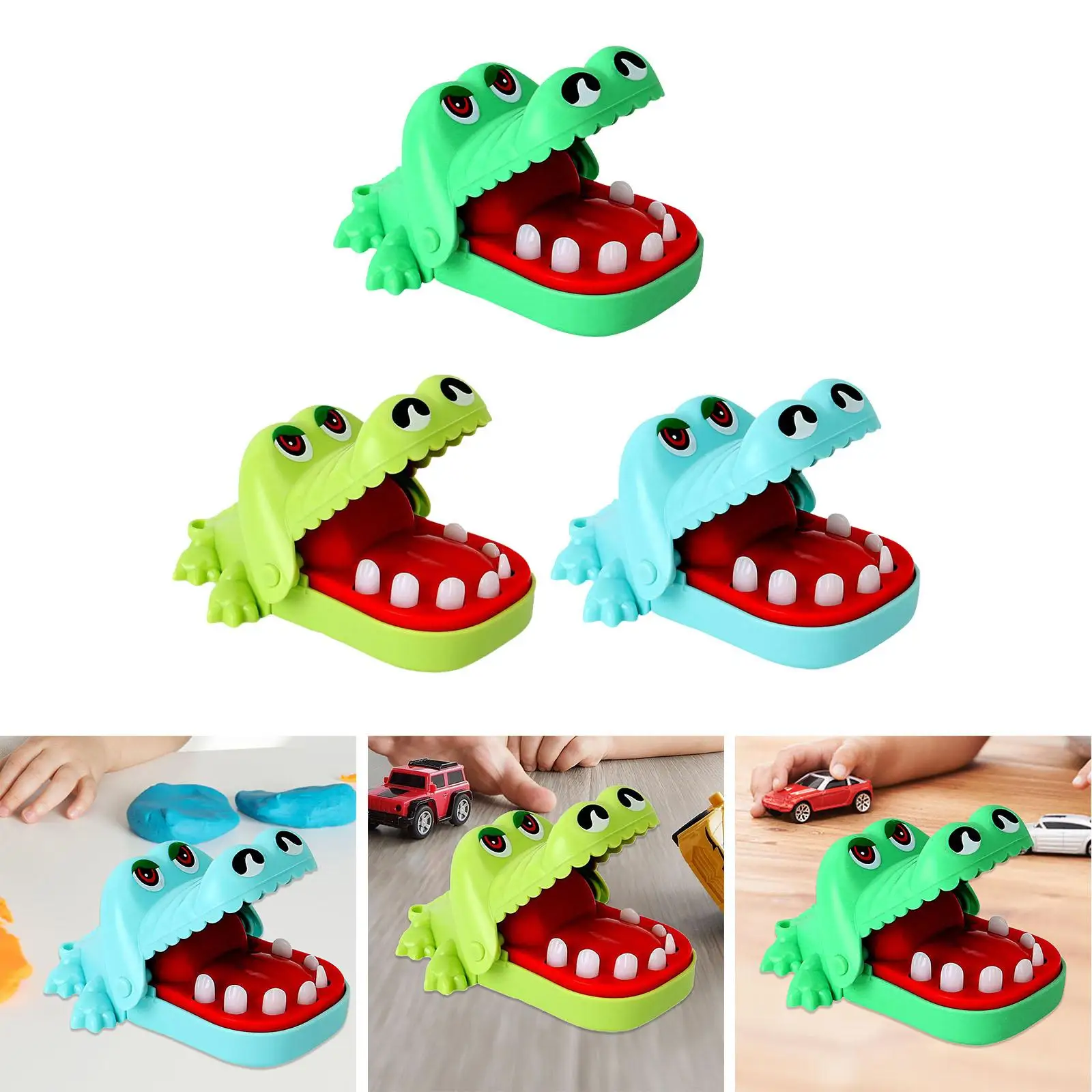 Mordedor de dedos para dentición, juguete portátil infantil - imagen 4