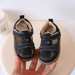 Sandalias antideslizantes de suela blanda para bebé y niño en verano
