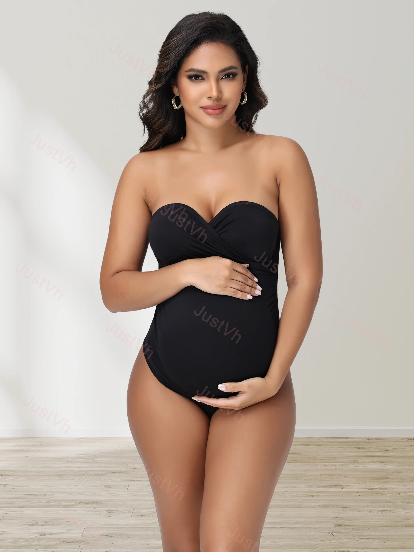 Tabla de tallas para body de maternidad