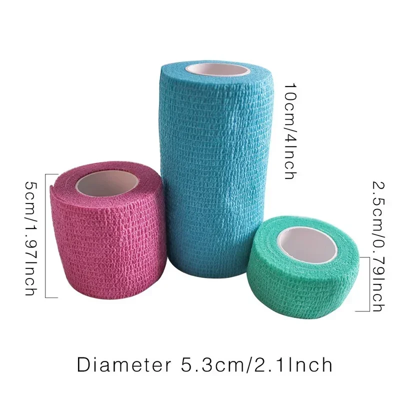 Venda elástica adhesiva transpirable para heridas - imagen 2