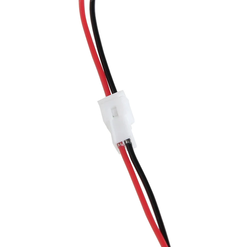 Detalle del conector y el cableado