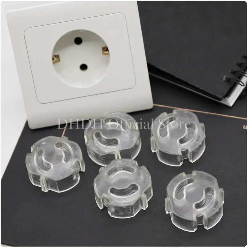 Protector enchufes bebé giratorio – Seguridad antichoque - imagen 5