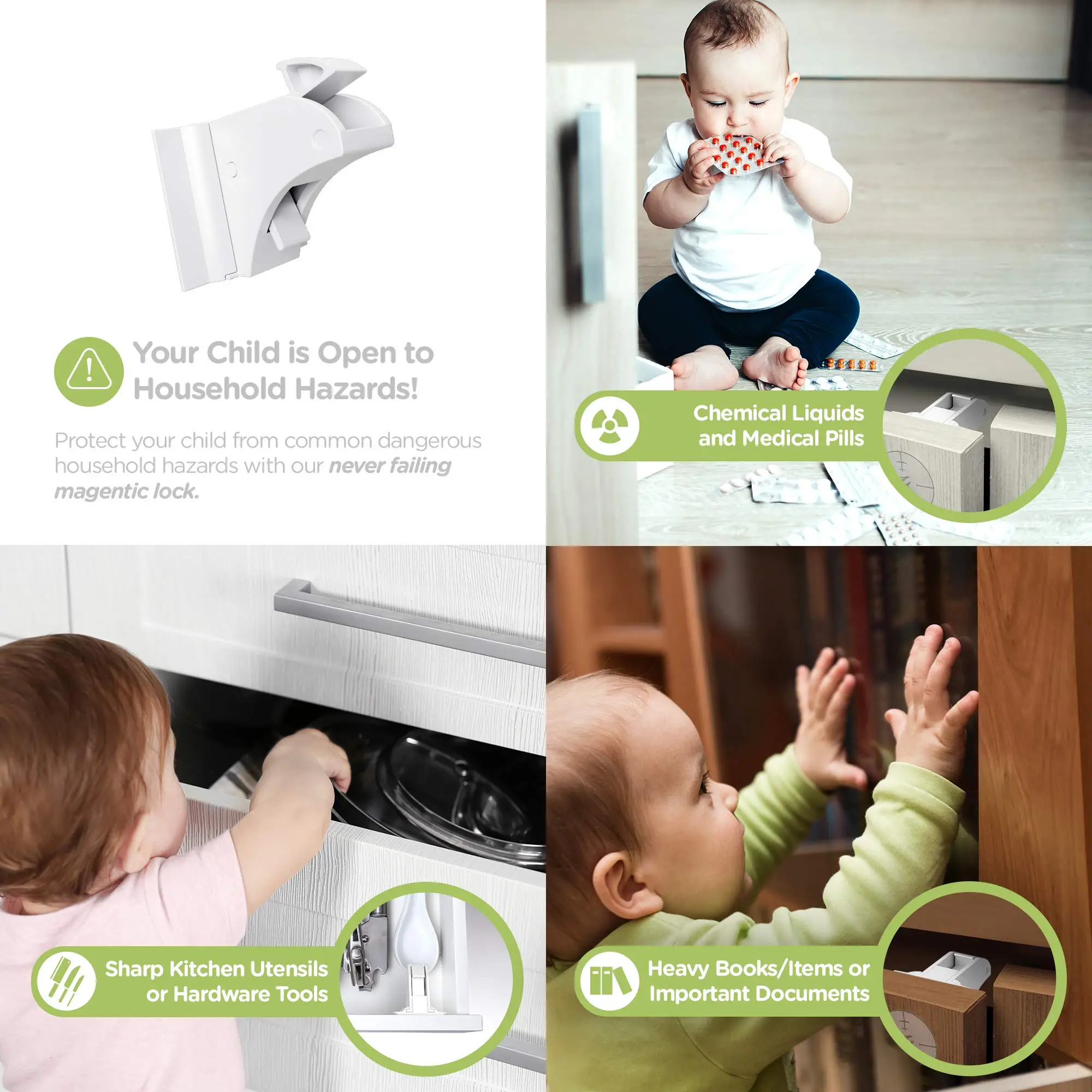 Uso en cocina y baño