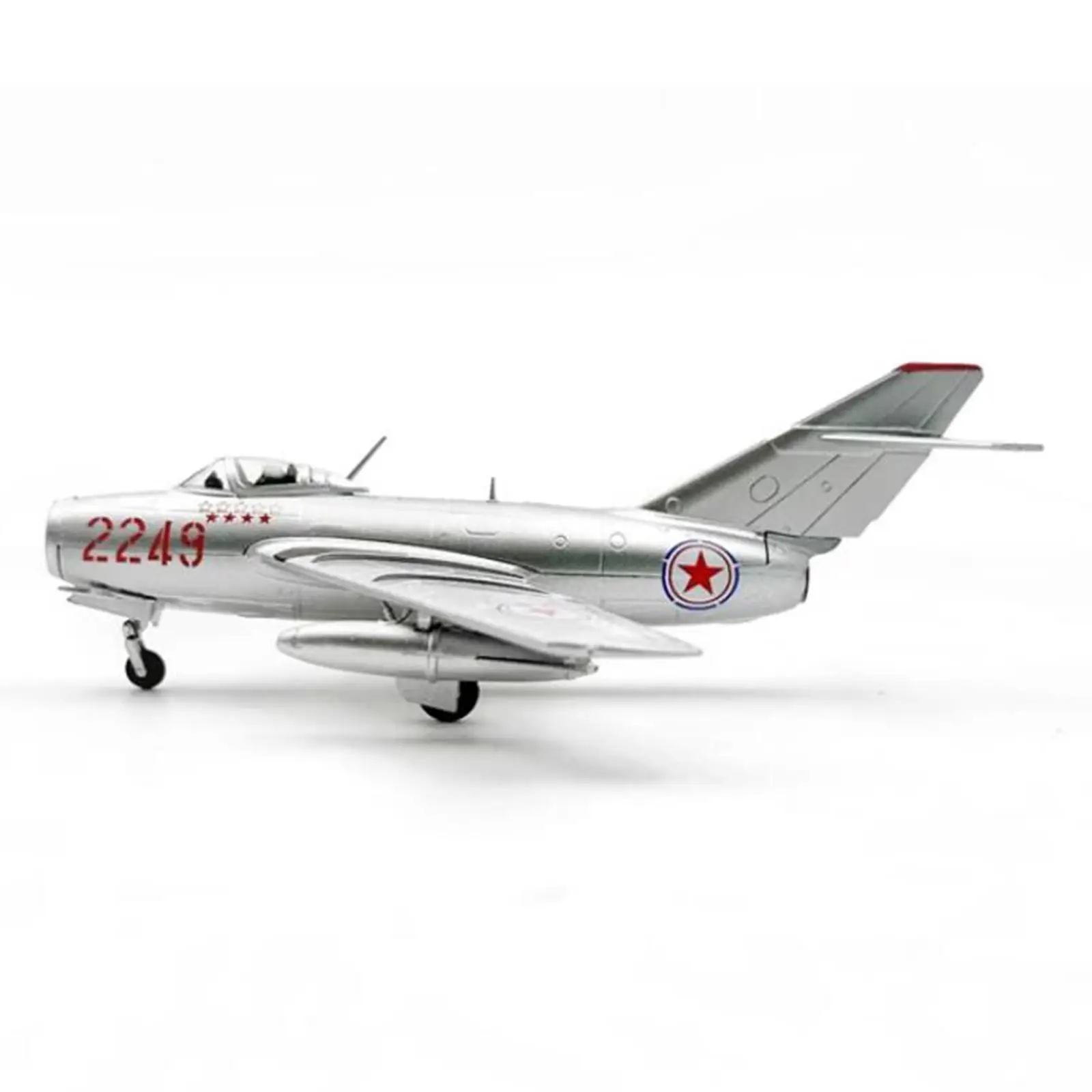 Maqueta de avión a escala con base metálica de exhibición - imagen 5