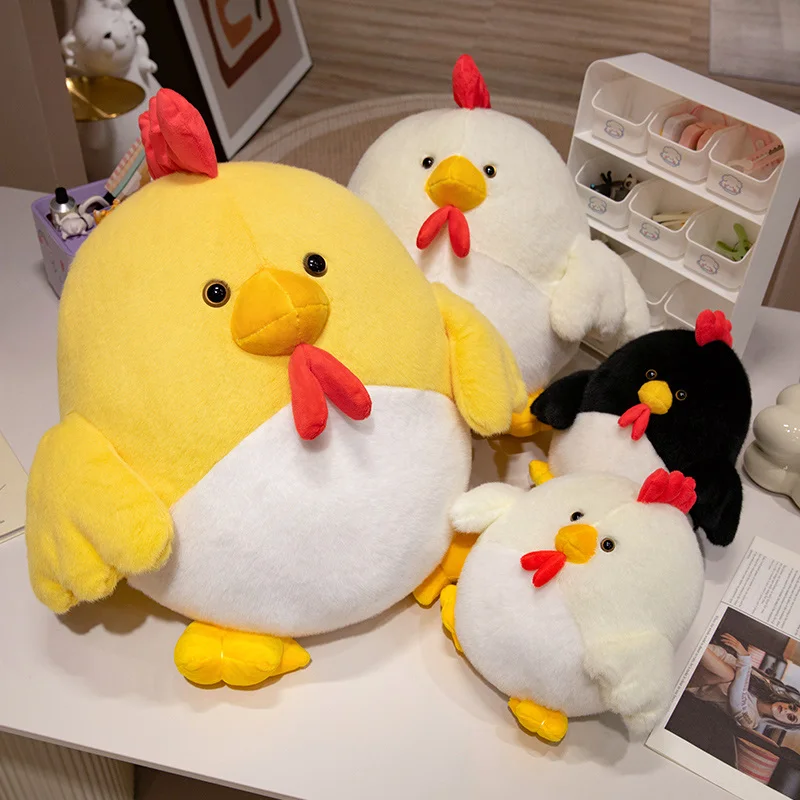Peluche infantil de gallo realista suave esponjoso para niños - imagen 2