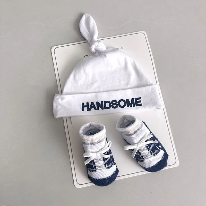 Gorro bebé recién nacido de algodón – Suave y cómodo - imagen 4