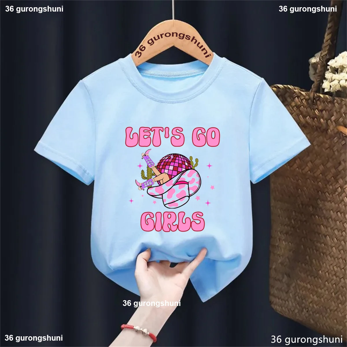 Camiseta Let'S Go Girls en colores