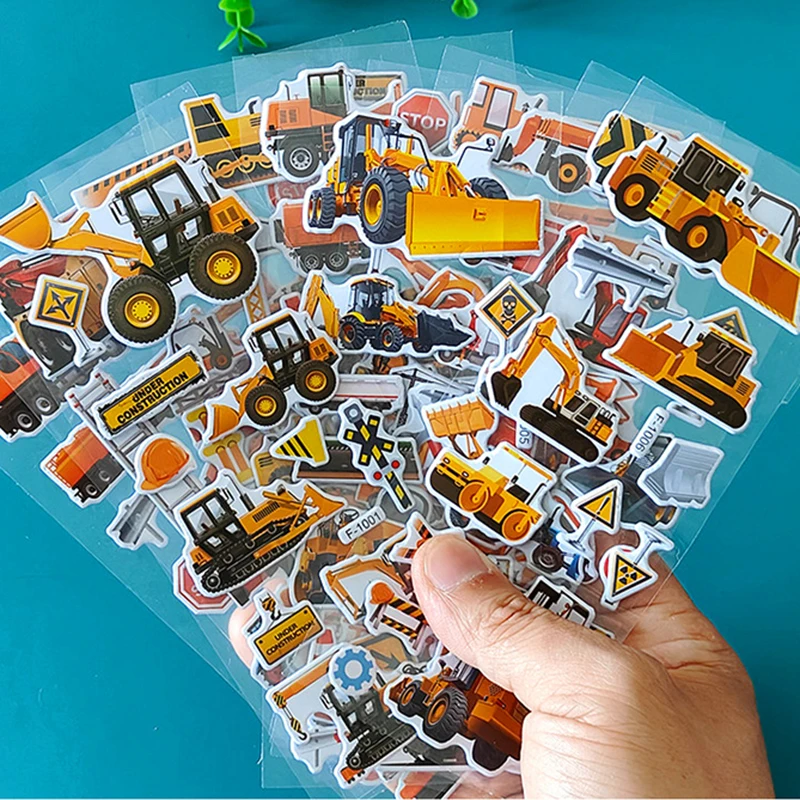 Colección completa de pegatinas