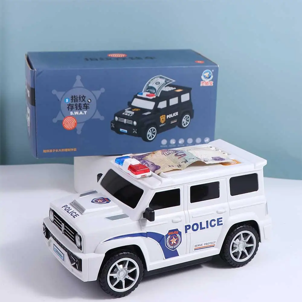 Caja de ahorros con aspecto infantil