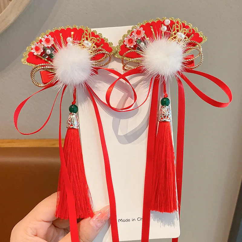 Tocados Hanfu para niña estilo antiguo - imagen 4