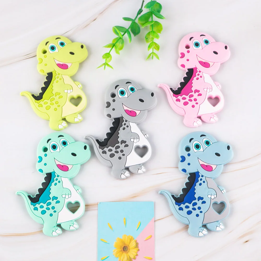 Colgante de silicona con animales pequeños para collar hecho a mano - imagen 5