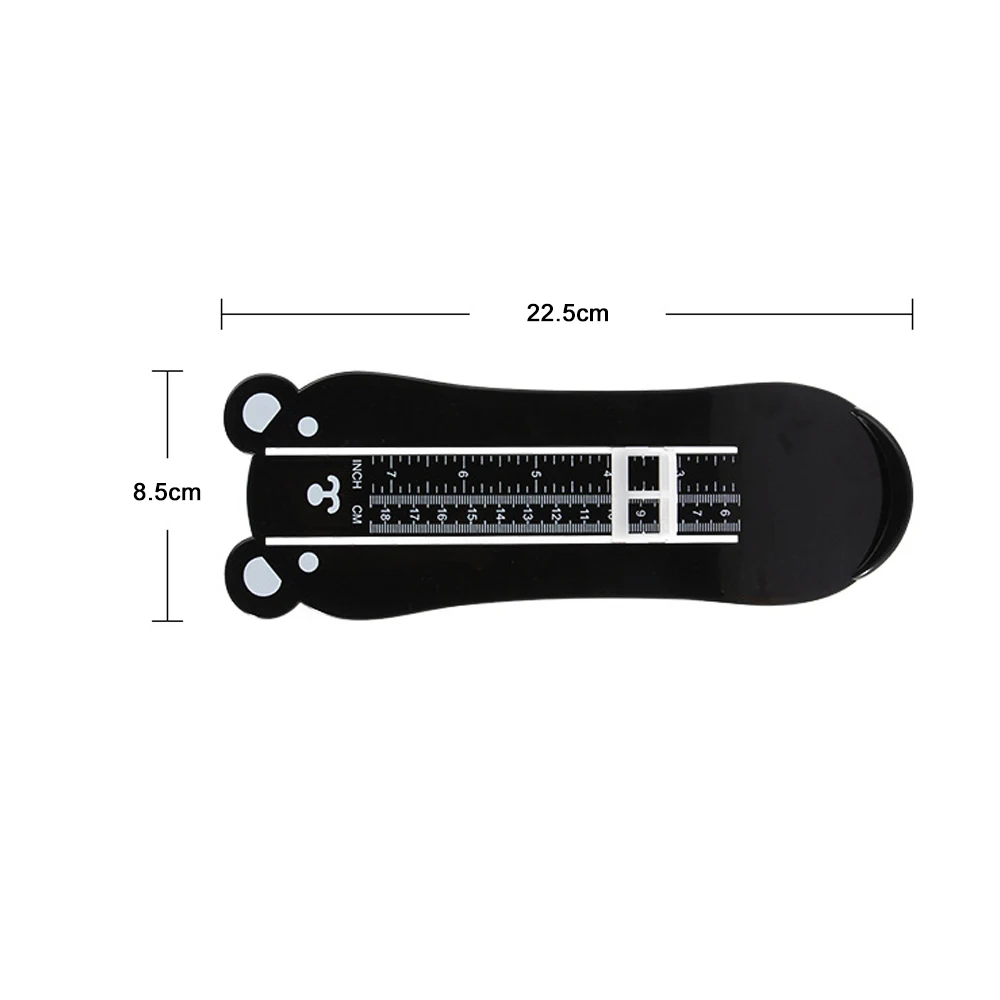 Medidor de pies para bebes 0-8 años: talla de zapatos precisa - imagen 2