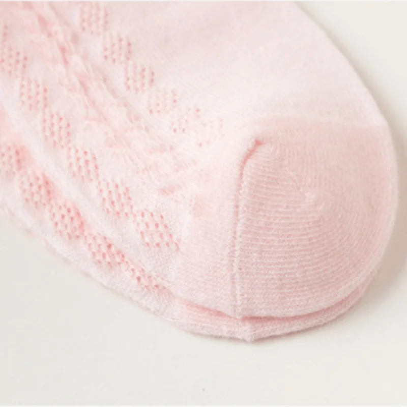 Calcetines de encaje para niña en algodón suave primavera verano - imagen 4
