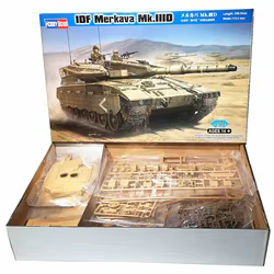 Trumpeter Maqueta de tanque Merkava IDF plástico para montar