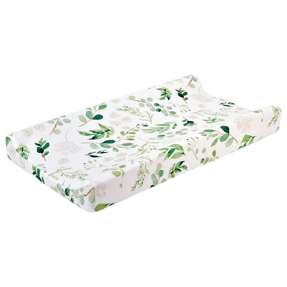 Funda elástica para cambiador de bebé lavable - Mesa de cambio suave - imagen 2