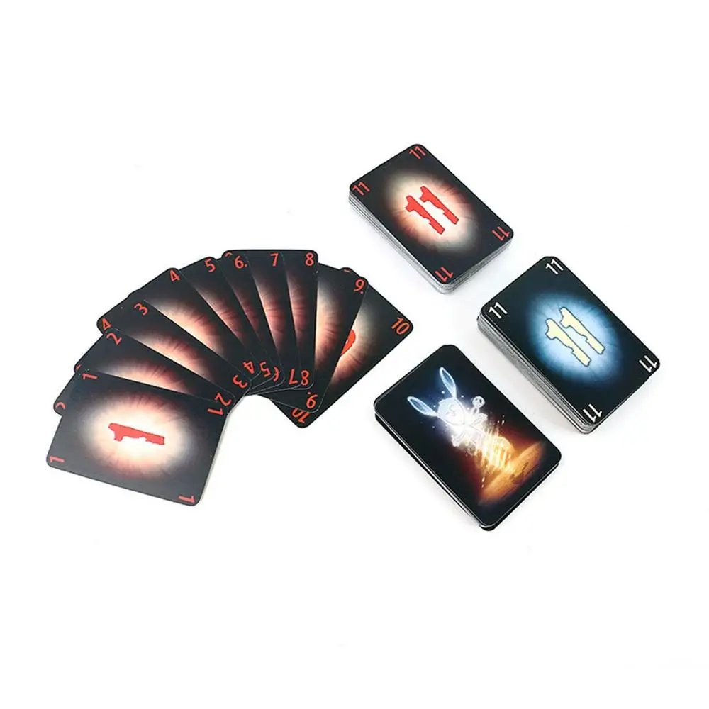 Juego de cartas The Mind con mazos clasificados