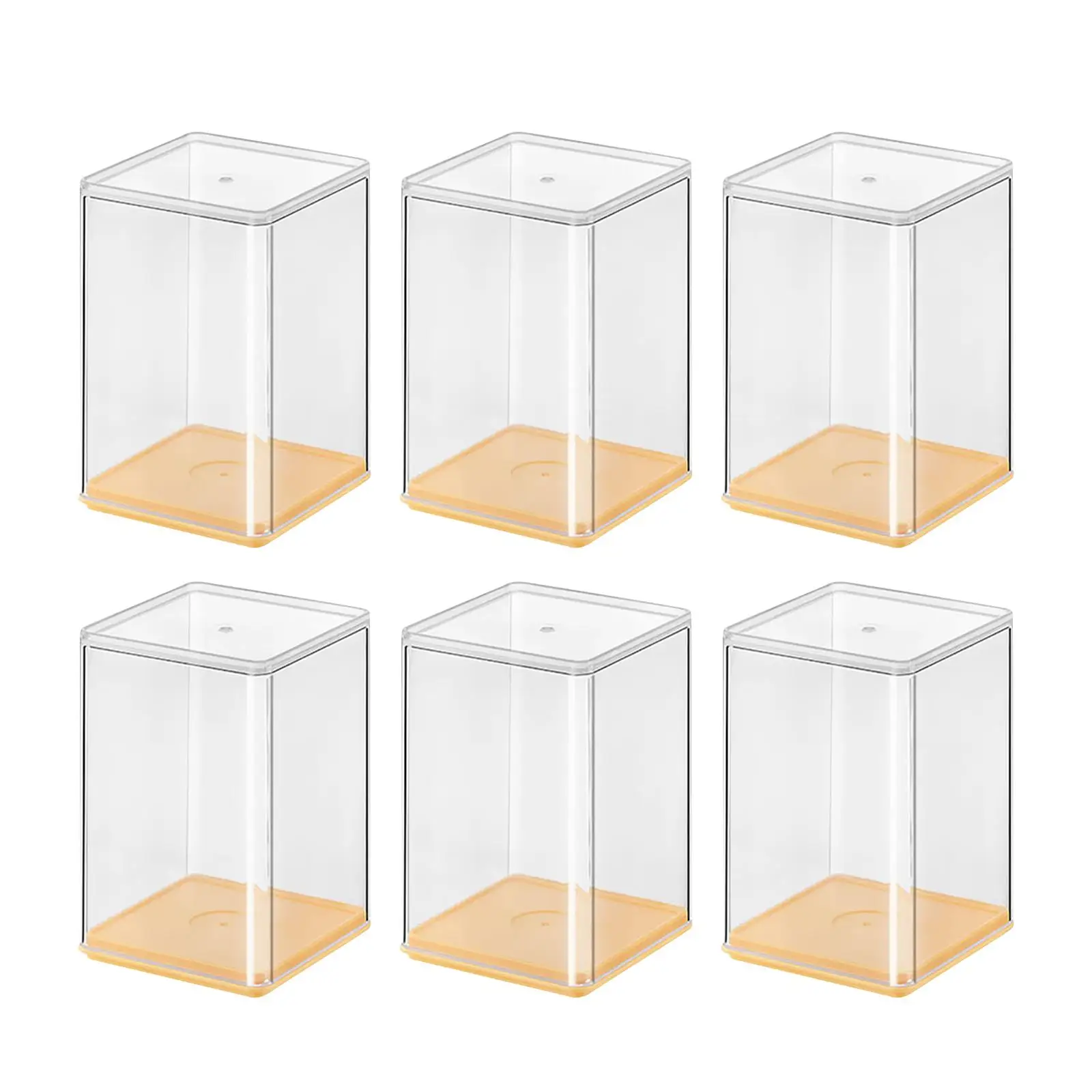 Organizador apilable transparente para juguetes y joyería infantil - imagen 2