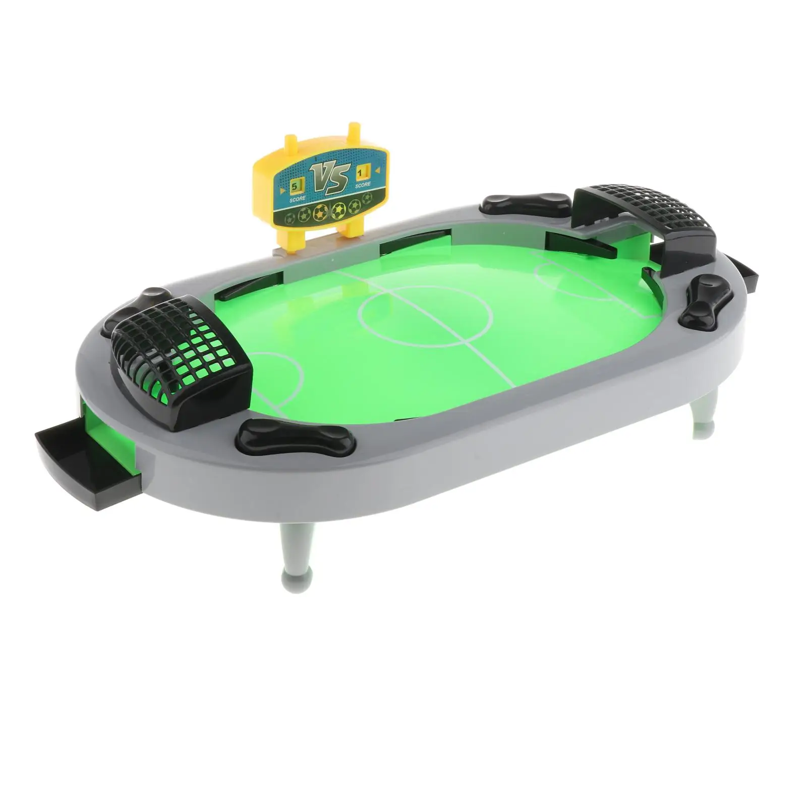 Futbolito de mesa portátil para niños, juego educativo deportivo - imagen 3