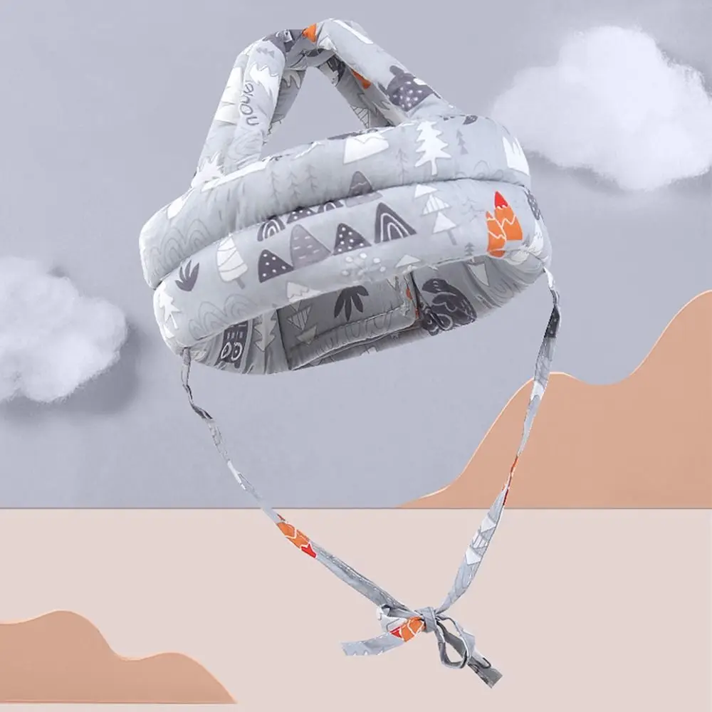 Gorro de seguridad para bebé - suave, ajustable, protección craneal - imagen 4