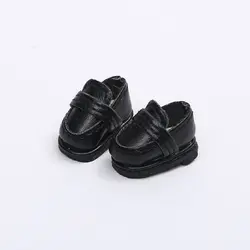 Zapatos de piel para muñecas BJD estilo casual para niña