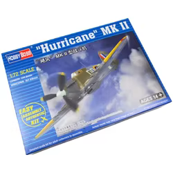 Trumpeter Hurricane kit de avión para montar