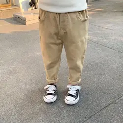 Pantalones casuales para niños – Color sólido