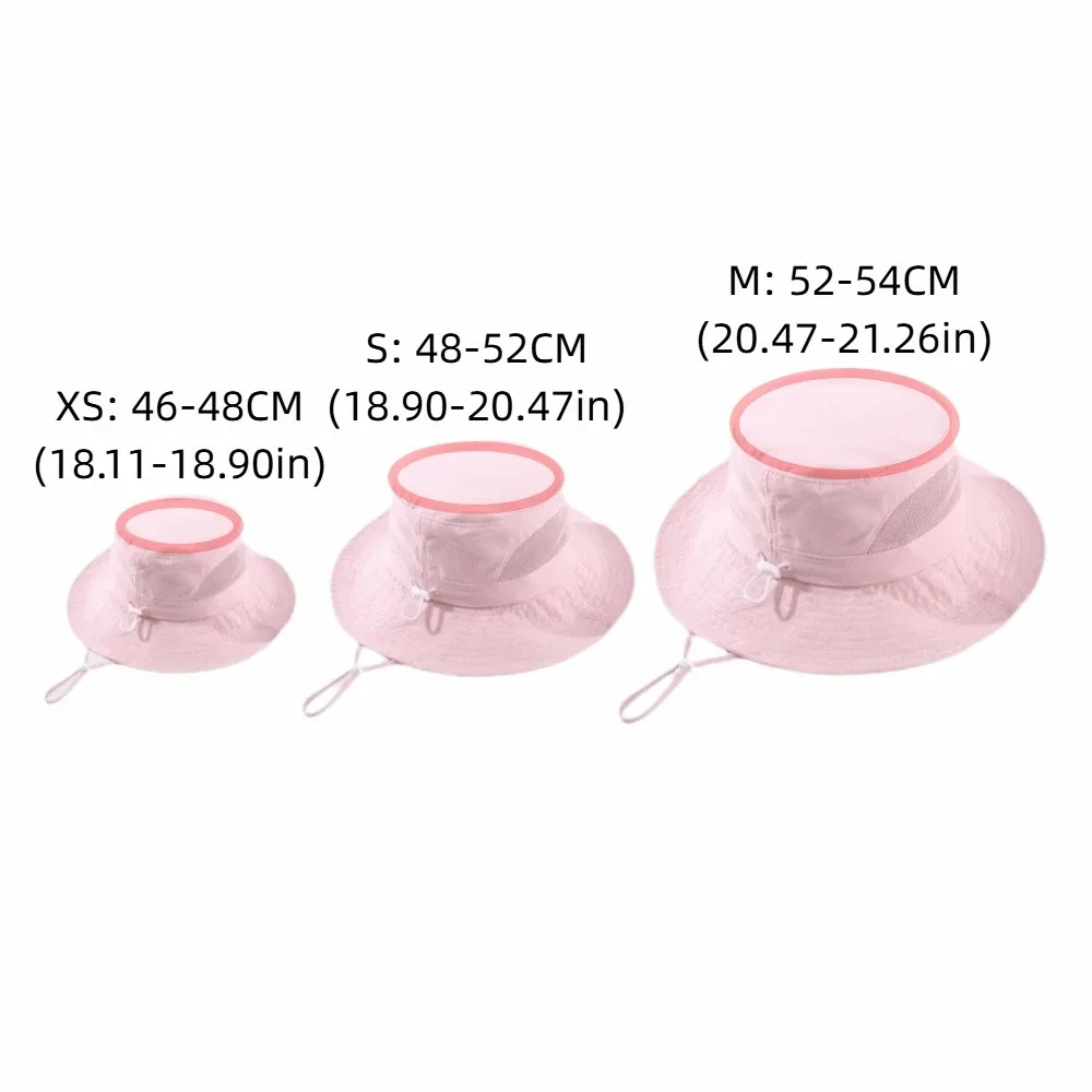 Sombrero de pescador transpirable para niños con protección UV - imagen 4