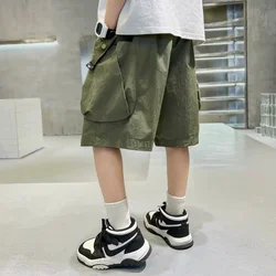 Pantalones cortos de verano para niño – estilo cómodo y bolsillos