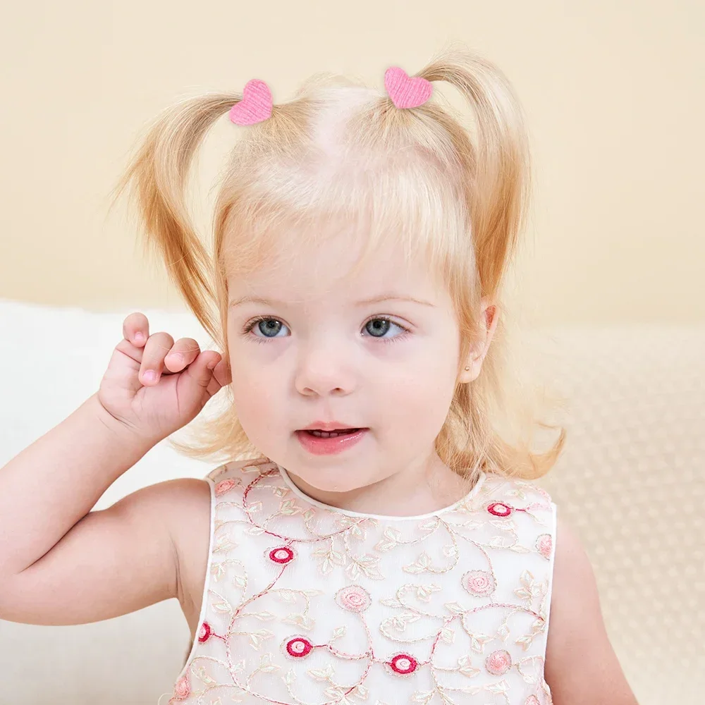 Bandas elásticas con lazos para cabello de bebé y niño - imagen 5