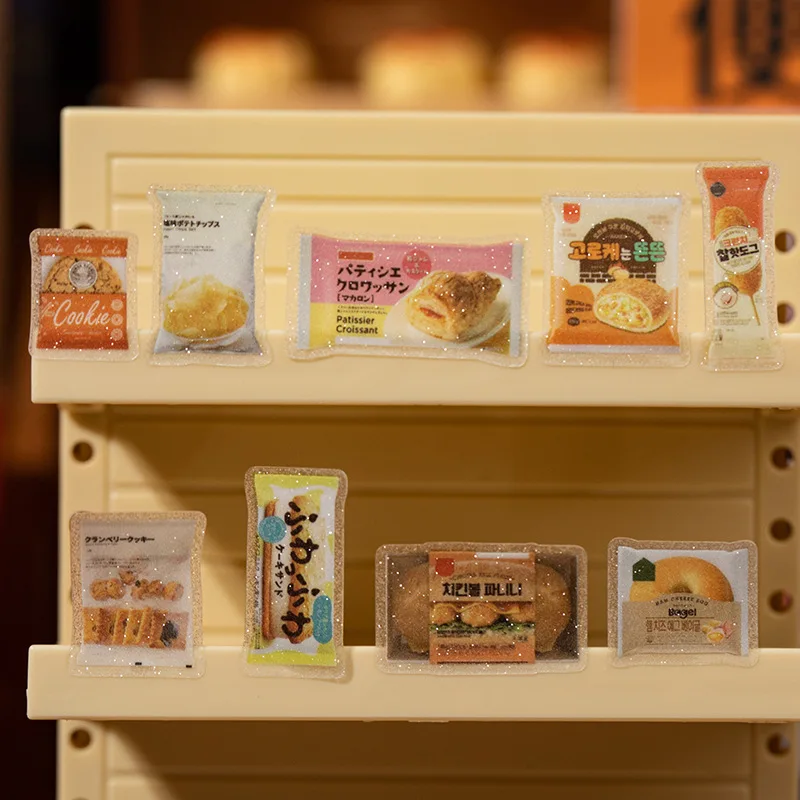 Pegatinas infantiles vintage con purpurina para manualidades - imagen 2