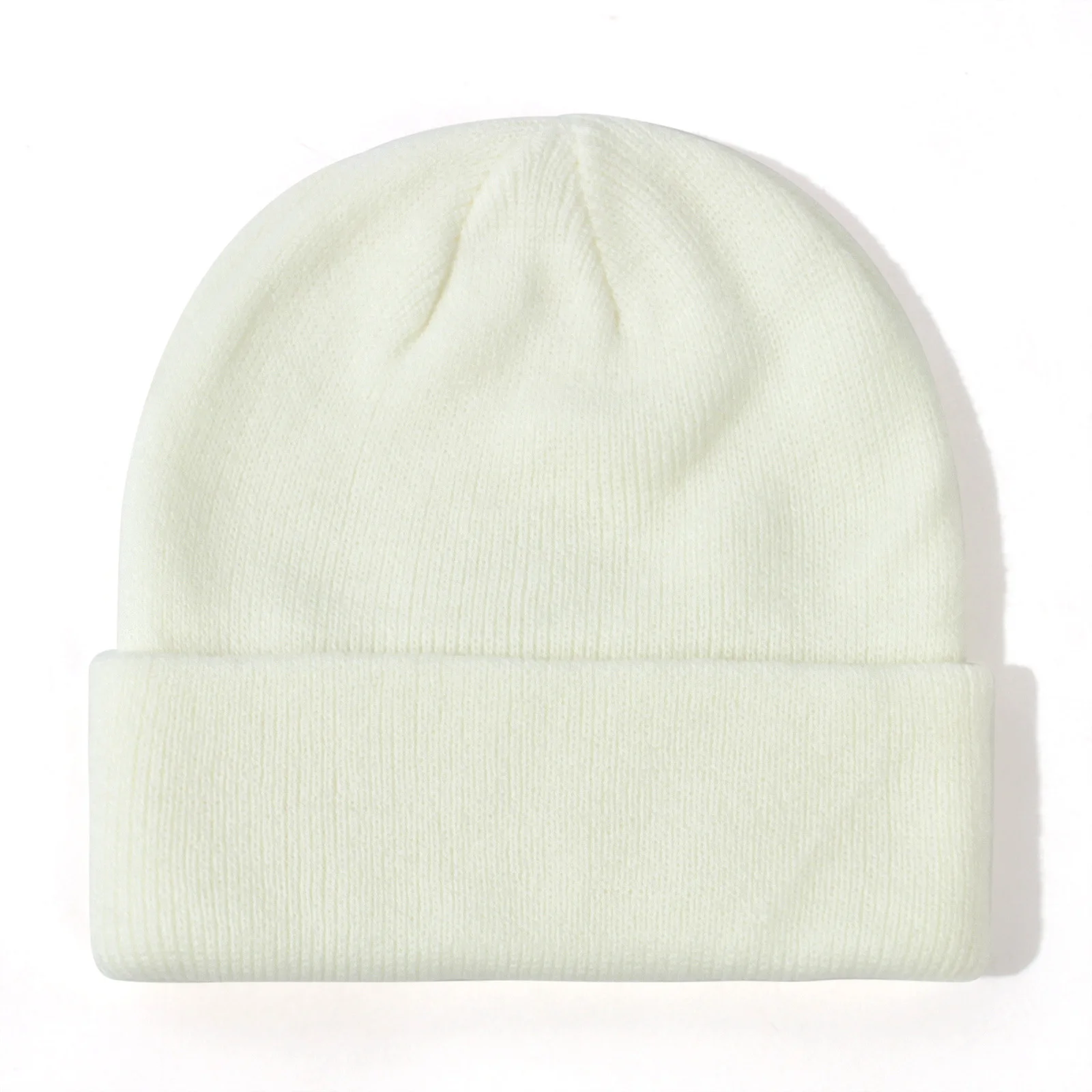 Gorro de invierno de punto cálido caramelo unisex infantil - imagen 2