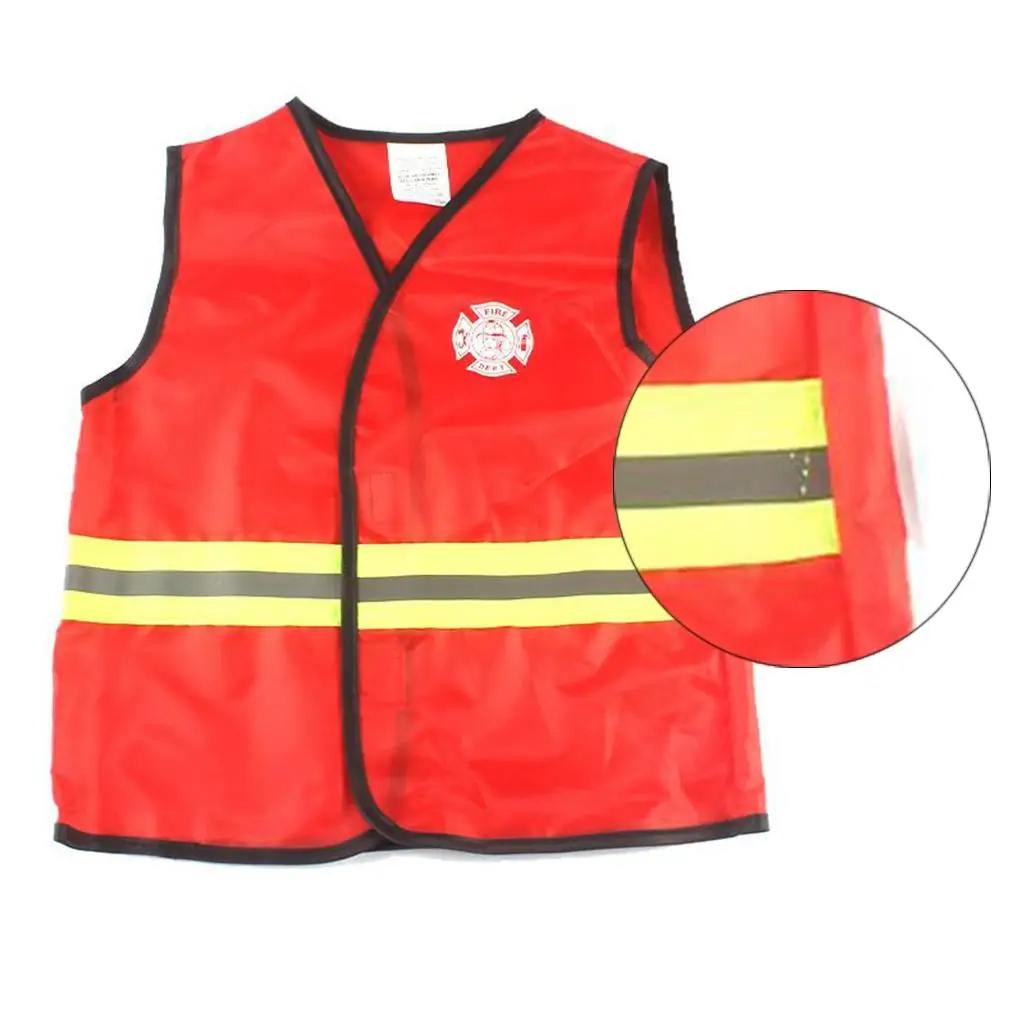 Juego de rol de bombero, ideal para Halloween y cumpleaños