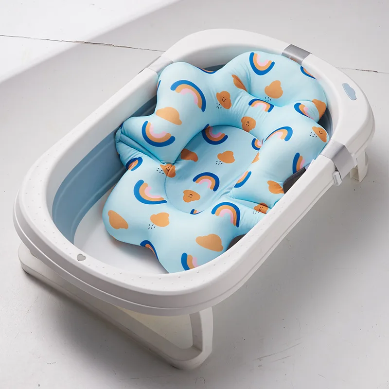 Acolchado para asiento de baño bebé de malla transpirable y lavable - imagen 5