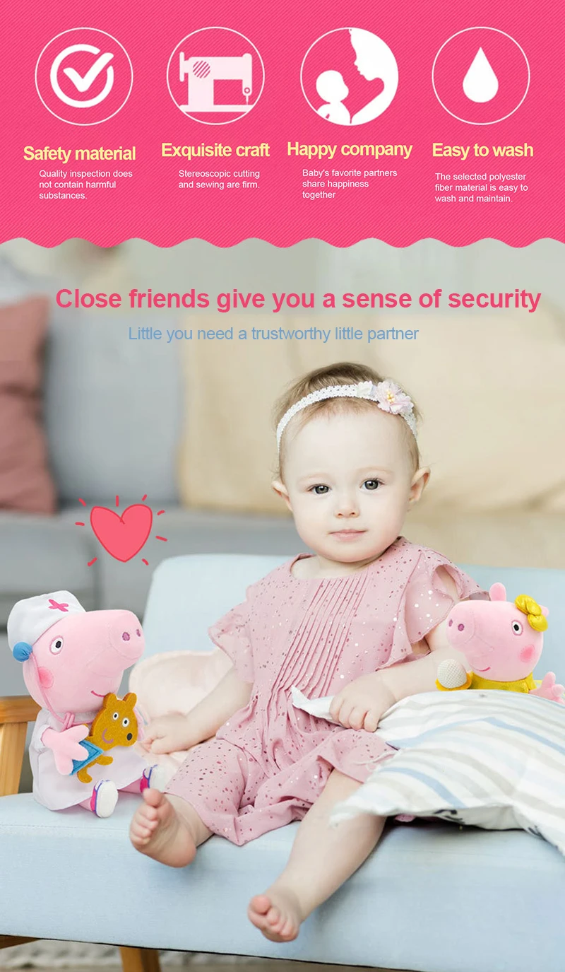 Variante de George, hermano de Peppa Pig