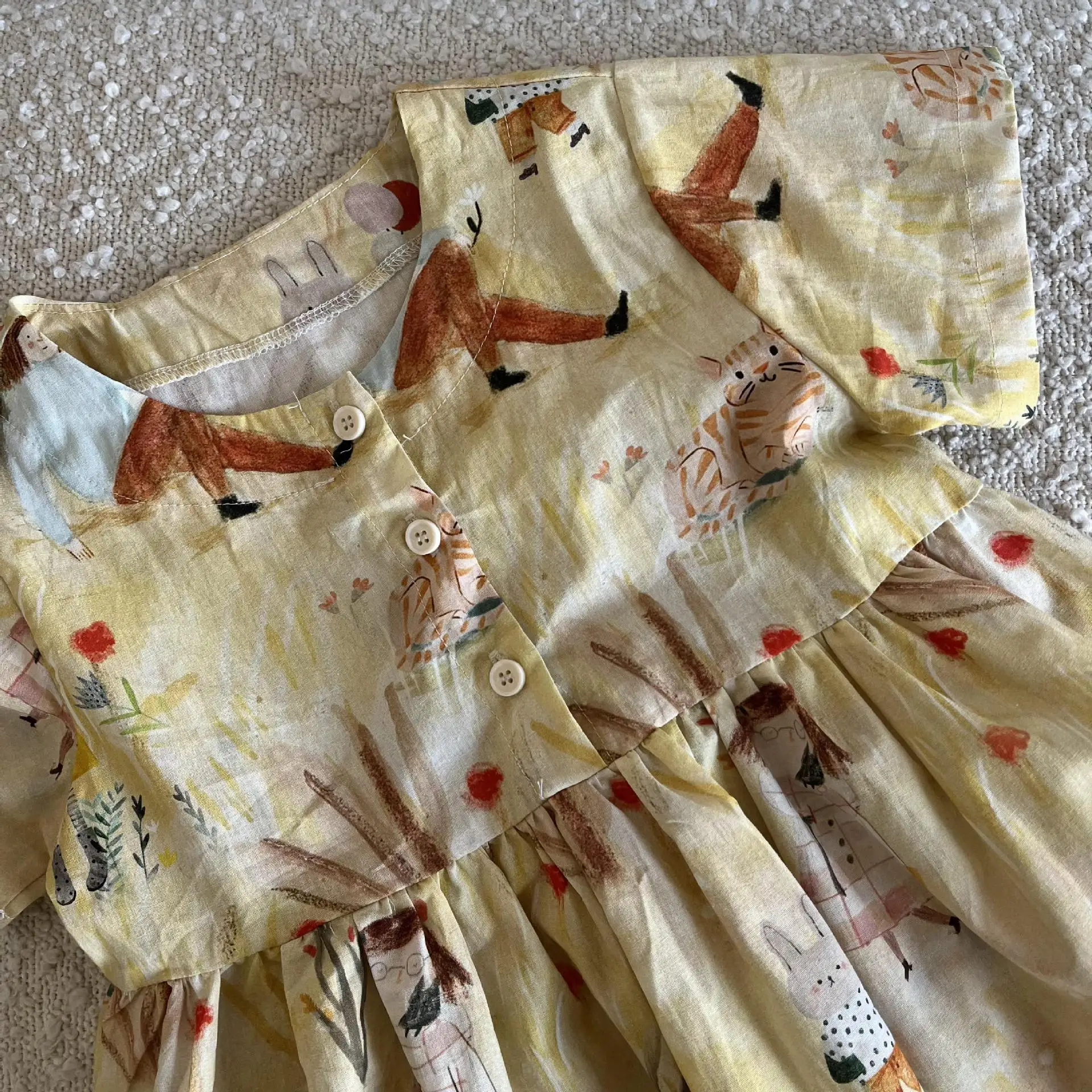 Conjunto veraniego infantil