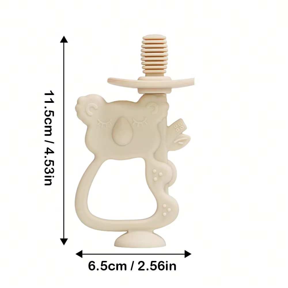 Cepillo de dientes silicona para bebé Koala dibujos animados - imagen 5