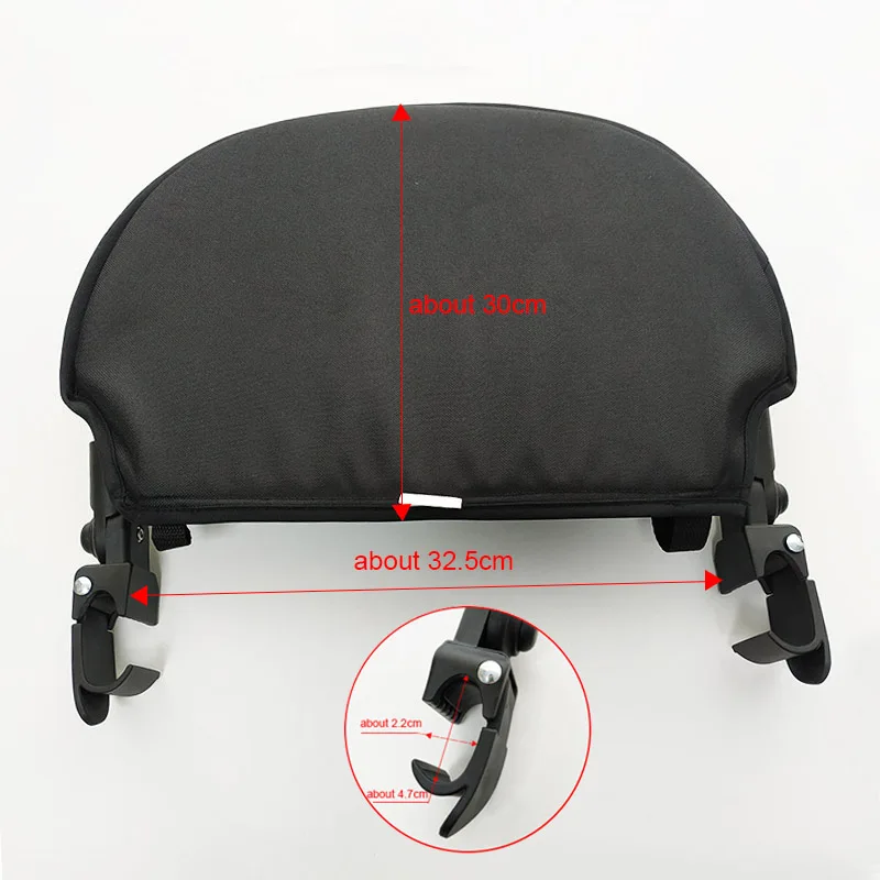 Bugaboo reposapiés ajustable para cochecito – soporte pies - imagen 2