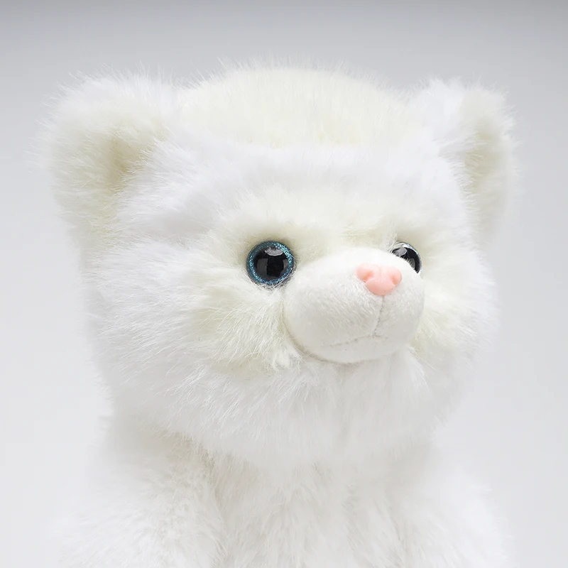 Peluche de hurón suave marrón estilo tierno para sofá y regalo - imagen 5