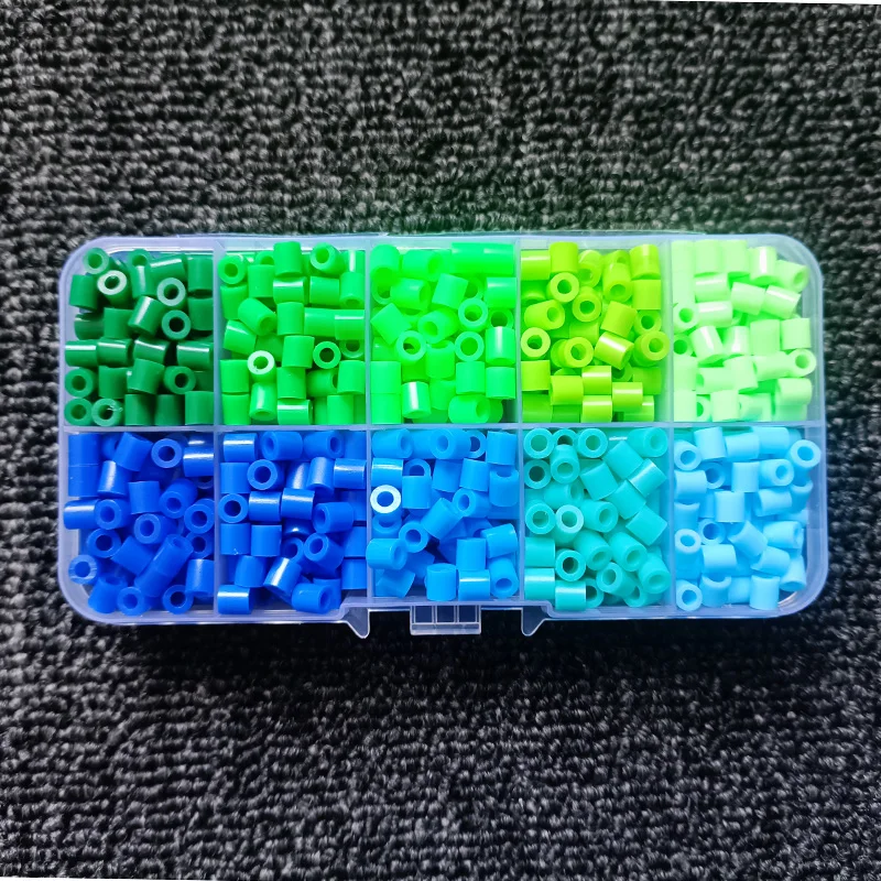 Cuentas Hama 5mm para niños – Colores surtidos - imagen 2