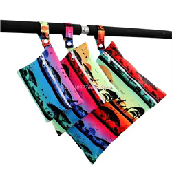 R6FD Bolsas colgantes impermeables reutilizables para pañales y toallitas