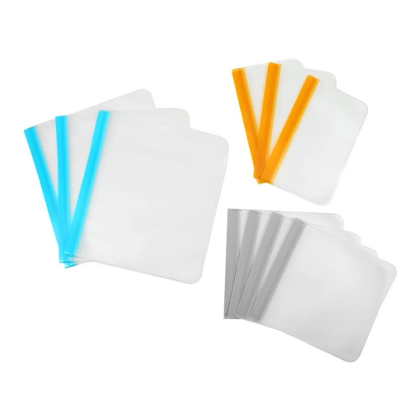 Bolsa de silicona reutilizable sin BPA, a prueba de fugas - imagen 4