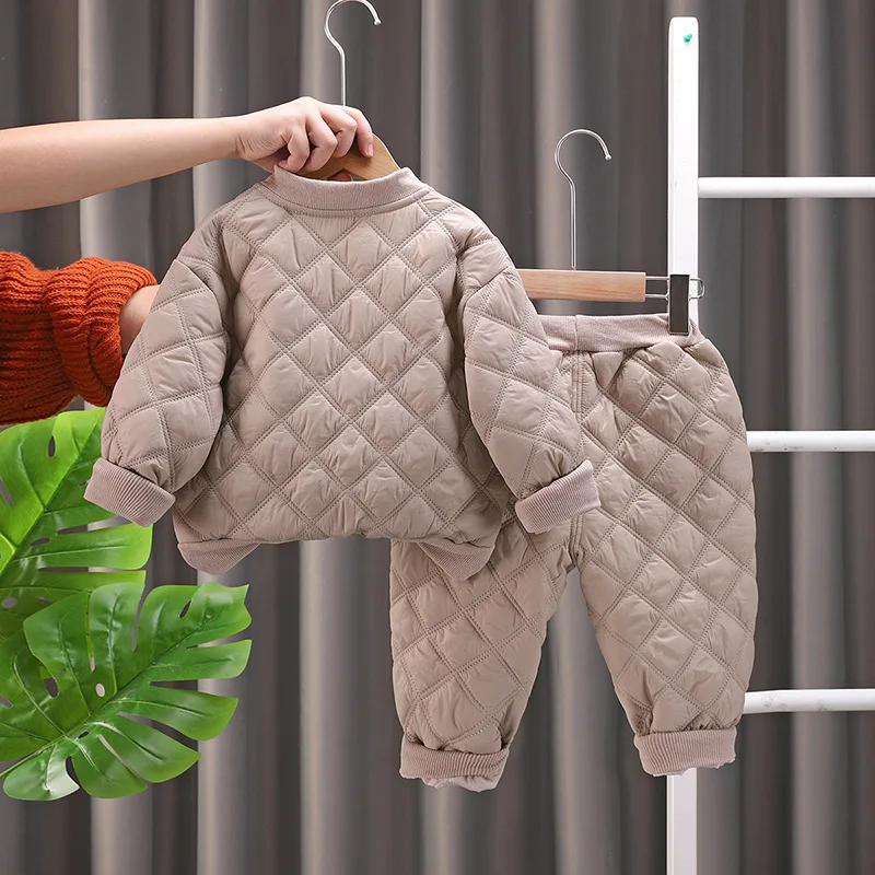 Conjunto de chándal de algodón para niño invierno otoño - imagen 2