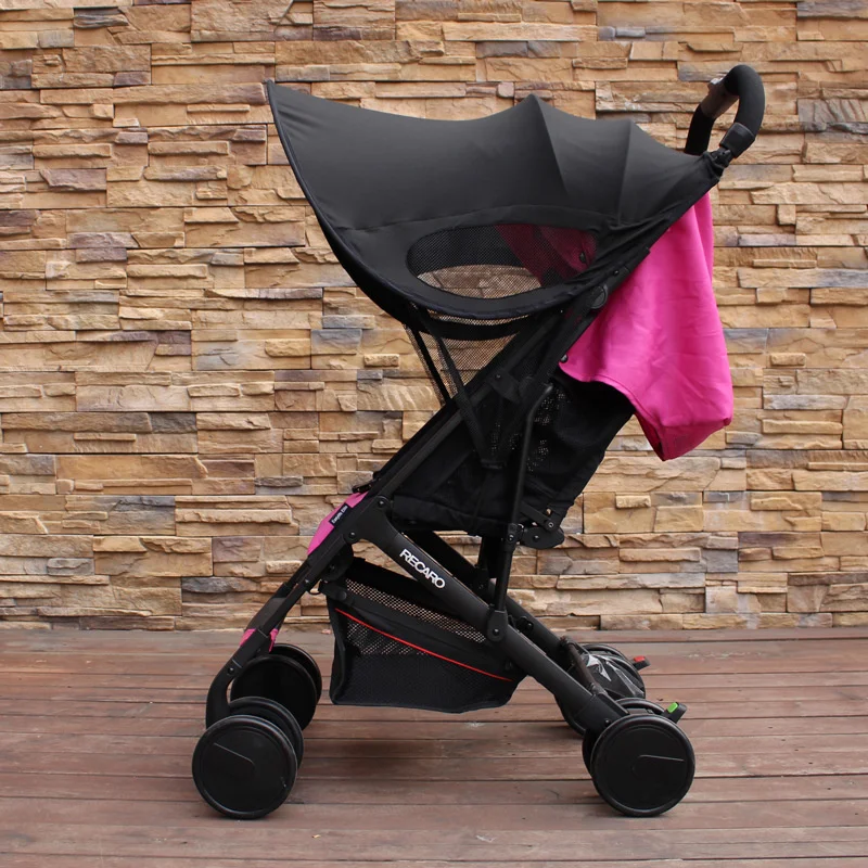 Parasol impermeable extensible para cochecito - imagen 2