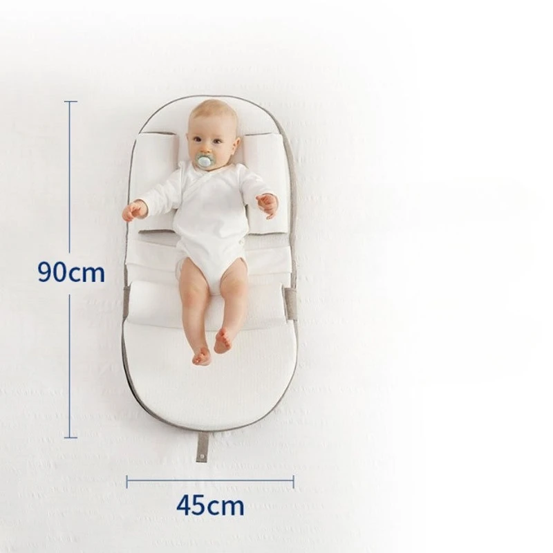 Almohada antiescupir para bebé recién nacido con pendiente ajustable - imagen 4