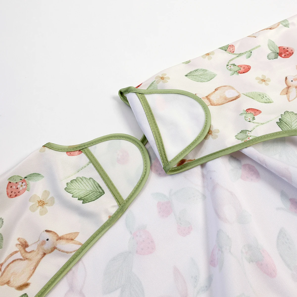 Baberos impermeables Elinfant de manga larga para comer bebé - imagen 5
