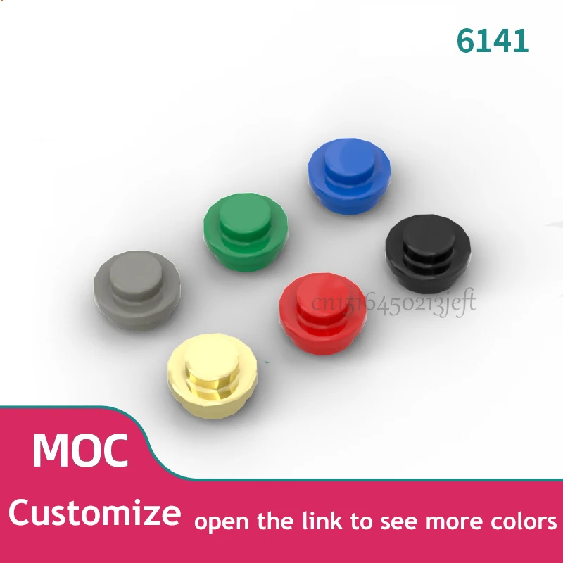 Piezas LEGO 1x1 redondas - Kit construcción educativa - imagen 2