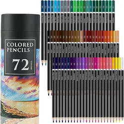 Lápices de colores al óleo para niños - Set artístico para escuela