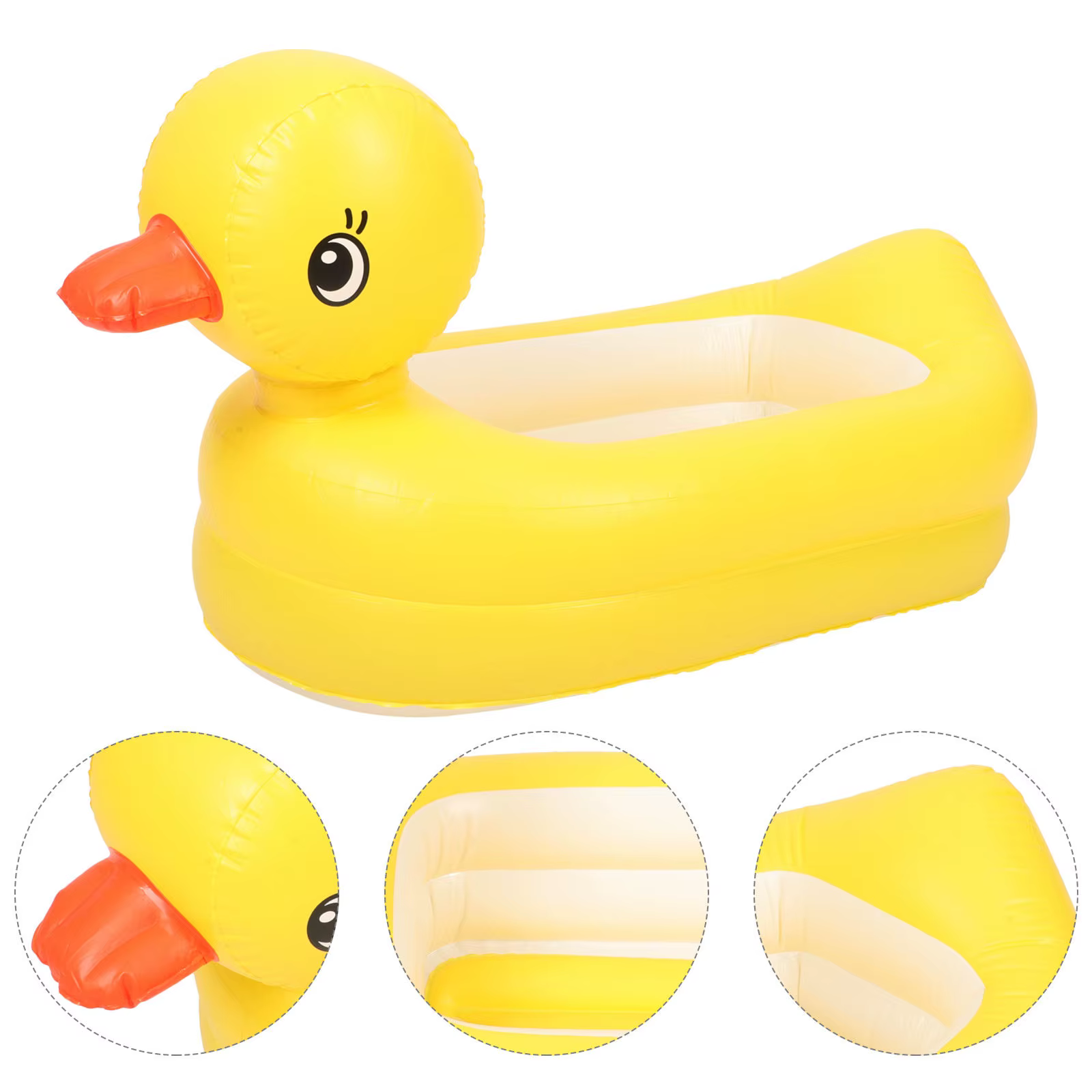 Bañera inflable con diseño de dibujos animados